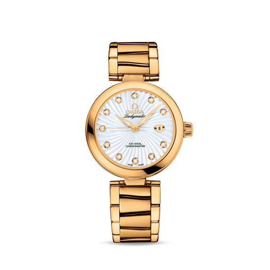 Omega Replica Watch De Ville LADYMATIC CO‑AXIAL CHRONOMETER 425.60.34.20.55.002