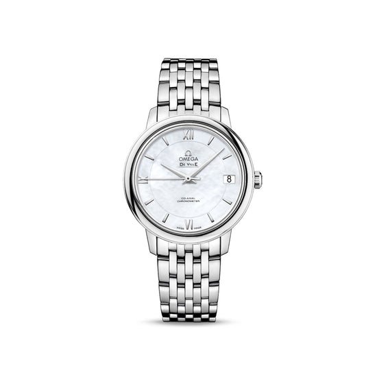 Omega Replica Watch De Ville PRESTIGE CO‑AXIAL CHRONOMETER 424.10.33.20.05.001