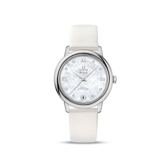 Omega Replica Watch De Ville PRESTIGE CO‑AXIAL CHRONOMETER 424.12.33.20.55.001