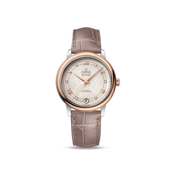 Omega Replica Watch De Ville PRESTIGE CO‑AXIAL CHRONOMETER 424.23.33.20.52.003
