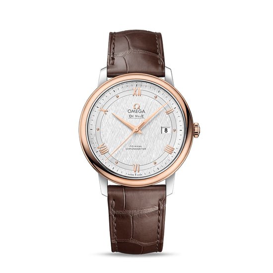 Omega Replica Watch De Ville PRESTIGE CO‑AXIAL CHRONOMETER 424.23.40.20.02.002
