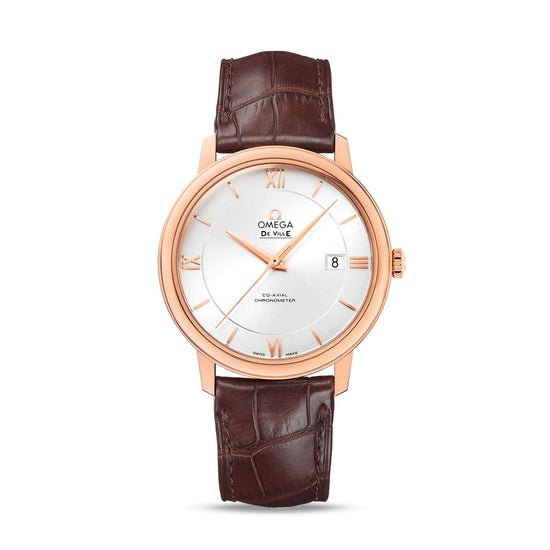 Omega Replica Watch De Ville PRESTIGE CO‑AXIAL CHRONOMETER 424.53.40.20.02.001