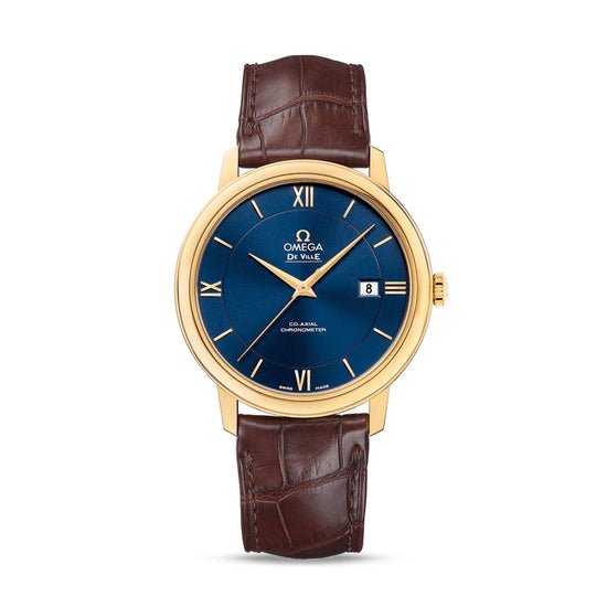 Omega Replica Watch De Ville PRESTIGE CO‑AXIAL CHRONOMETER 424.53.40.20.03.001