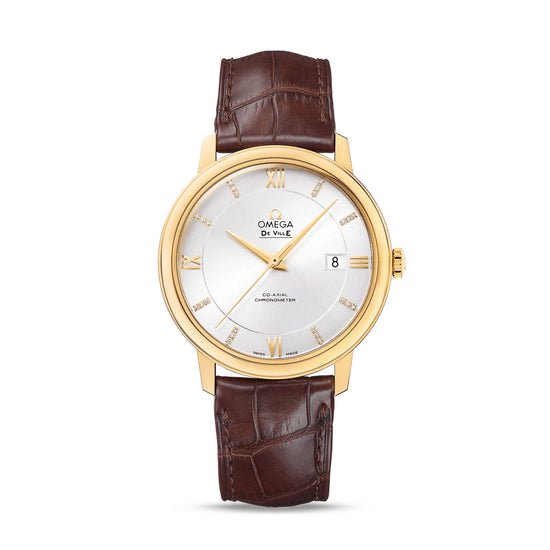 Omega Replica Watch De Ville PRESTIGE CO‑AXIAL CHRONOMETER 424.53.40.20.52.001