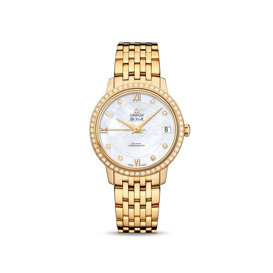 Omega Replica Watch De Ville PRESTIGE CO‑AXIAL CHRONOMETER 424.55.33.20.55.001