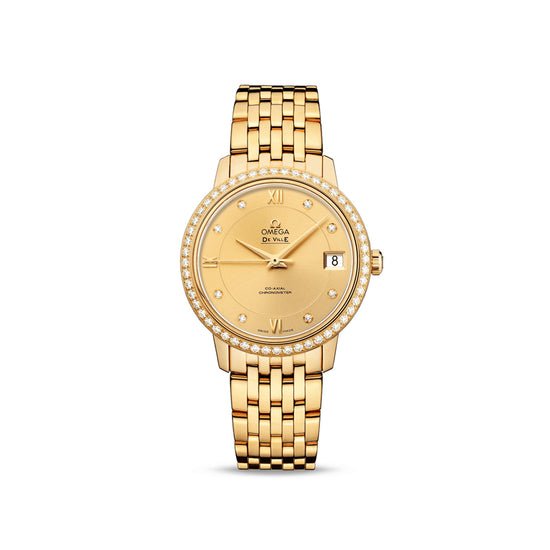 Omega Replica Watch De Ville PRESTIGE CO‑AXIAL CHRONOMETER 424.55.33.20.58.001