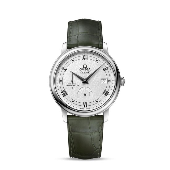 Omega Replica Watch De Ville PRESTIGE CO‑AXIAL CHRONOMETER POWER RESERVE 424.13.40.21.02.004