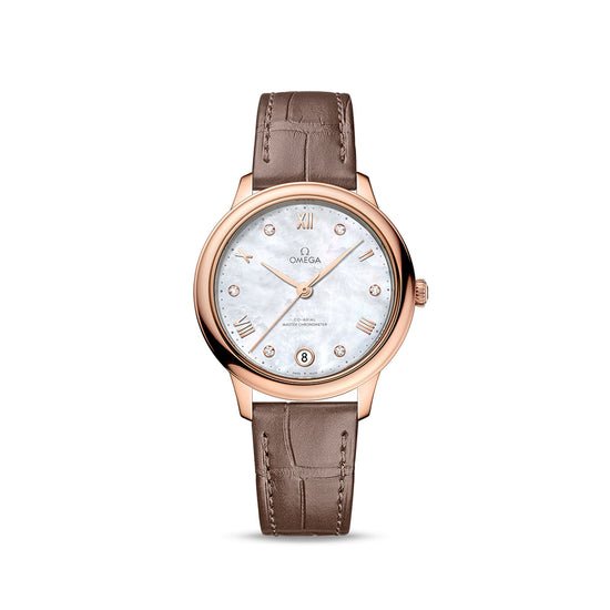 Omega Replica Watch De Ville PRESTIGE CO‑AXIAL MASTER CHRONOMETER 434.53.34.20.55.001