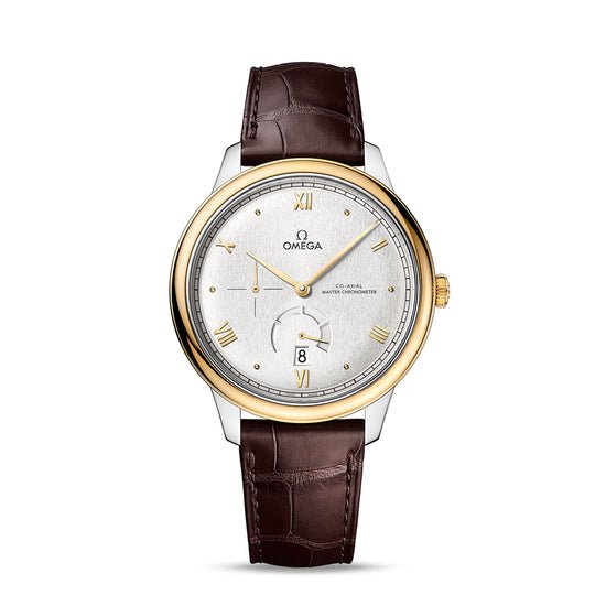 Omega Replica Watch De Ville PRESTIGE CO‑AXIAL MASTER CHRONOMETER POWER RESERVE 434.23.41.21.02.001