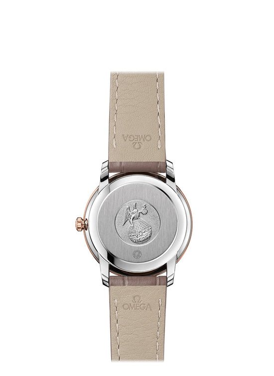 Omega Replica Watch De Ville PRESTIGE QUARTZ 424.23.27.60.52.001