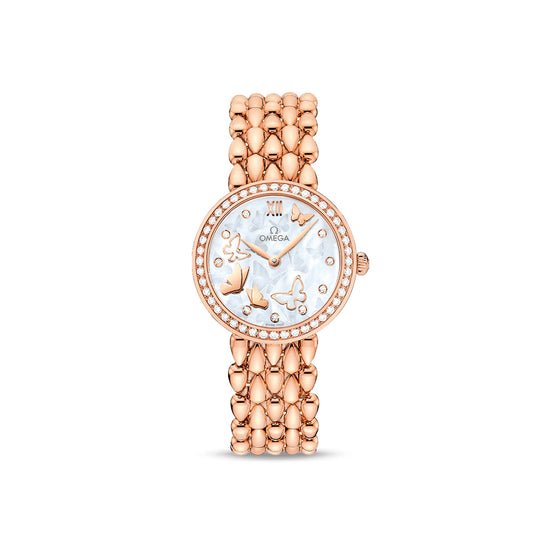 Omega Replica Watch De Ville PRESTIGE QUARTZ 424.55.27.60.55.003