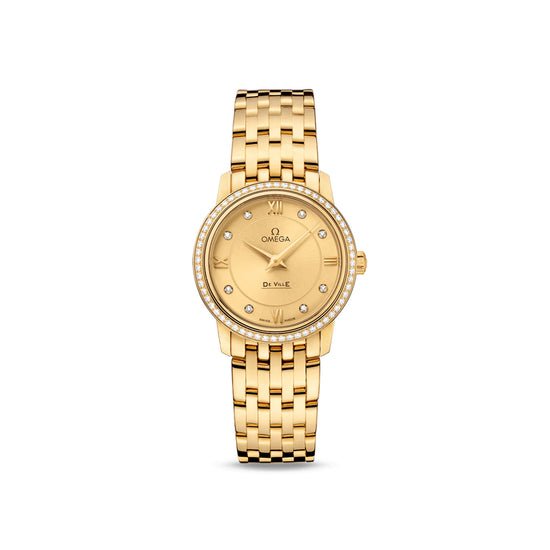 Omega Replica Watch De Ville PRESTIGE QUARTZ 424.55.27.60.58.001
