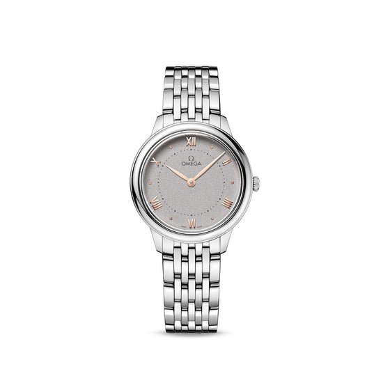 Omega Replica Watch De Ville PRESTIGE QUARTZ 434.10.30.60.06.001