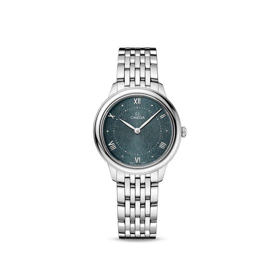 Omega Replica Watch De Ville PRESTIGE QUARTZ 434.10.30.60.10.001