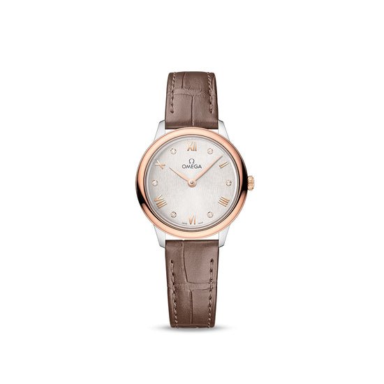 Omega Replica Watch De Ville PRESTIGE QUARTZ 434.23.28.60.52.001