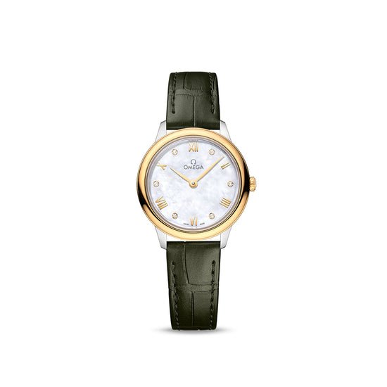 Omega Replica Watch De Ville PRESTIGE QUARTZ 434.23.28.60.55.001