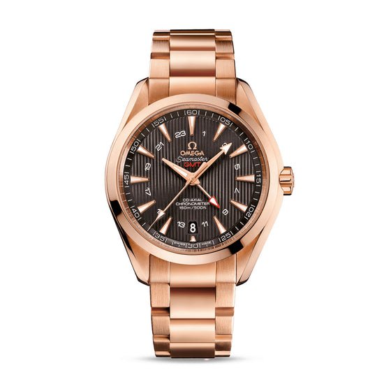 Omega Replica Watch Seamaster AQUA TERRA 150M CO‑AXIAL CHRONOMETER GMT 231.50.43.22.06.002