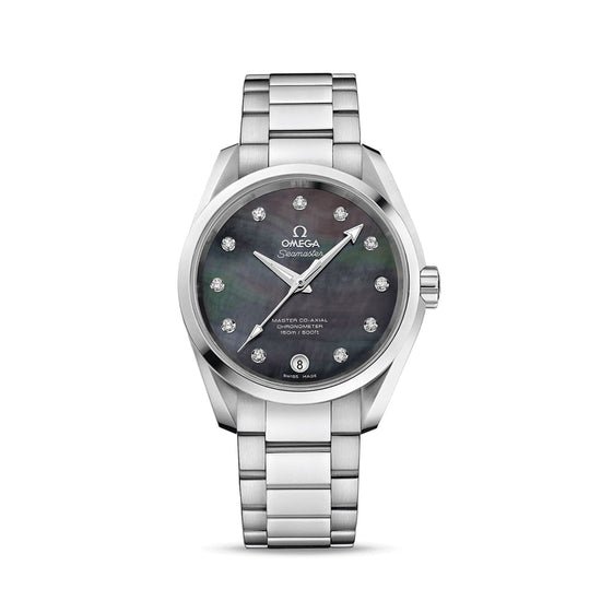 Omega Replica Watch Seamaster AQUA TERRA 150M CO‑AXIAL CHRONOMETER LADIES  231.10.39.21.57.001