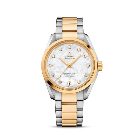Omega Replica Watch Seamaster AQUA TERRA 150M CO‑AXIAL CHRONOMETER LADIES  231.20.39.21.55.004