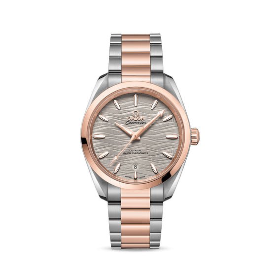 Omega Replica Watch Seamaster AQUA TERRA 150M CO‑AXIAL MASTER CHRONOMETER LADIES  220.20.38.20.06.001