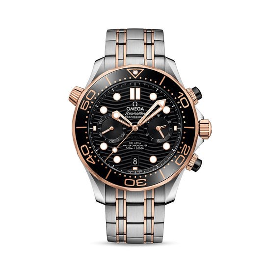 Omega Replica Watch Seamaster DIVER 300M CO‑AXIAL MASTER CHRONOMETER CHRONOGRAPH 210.20.44.51.01.001