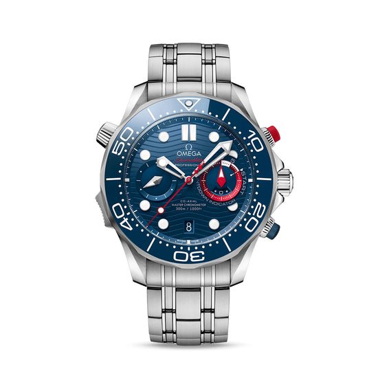 Omega Replica Watch Seamaster DIVER 300M CO‑AXIAL MASTER CHRONOMETER CHRONOGRAPH 210.30.44.51.03.002