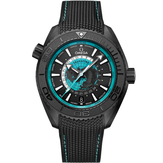 Omega Replica Watch Seamaster Planet Ocean 600m, Ceramic, Co‑Axial Master Chronometer, 215.92.46.22.01.006