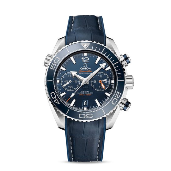Omega Replica Watch Seamaster PLANET OCEAN 600M CO‑AXIAL MASTER CHRONOMETER CHRONOGRAPH 215.33.46.51.03.001