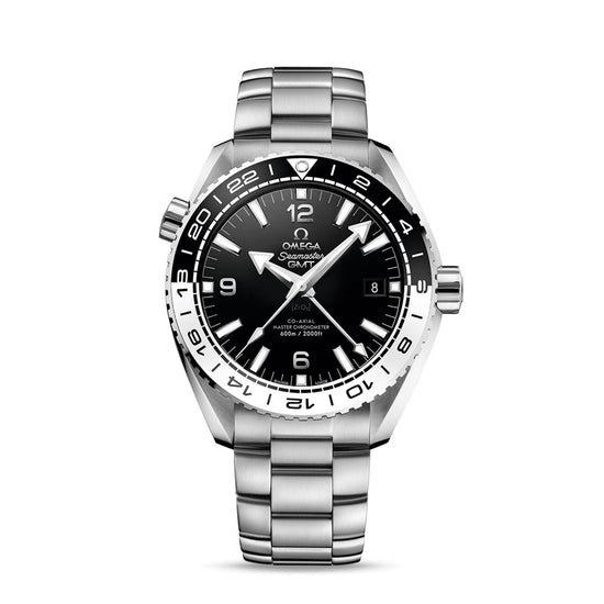 Omega Replica Watch Seamaster PLANET OCEAN 600M CO‑AXIAL MASTER CHRONOMETER GMT 215.30.44.22.01.001