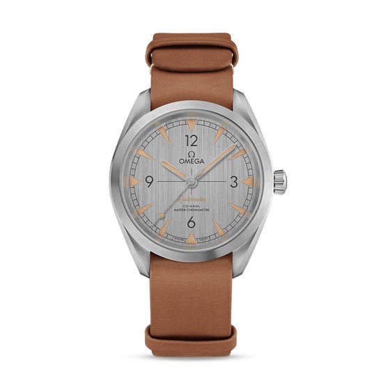 Omega Replica Watch Seamaster RAILMASTER CO‑AXIAL MASTER CHRONOMETER 220.12.40.20.06.001