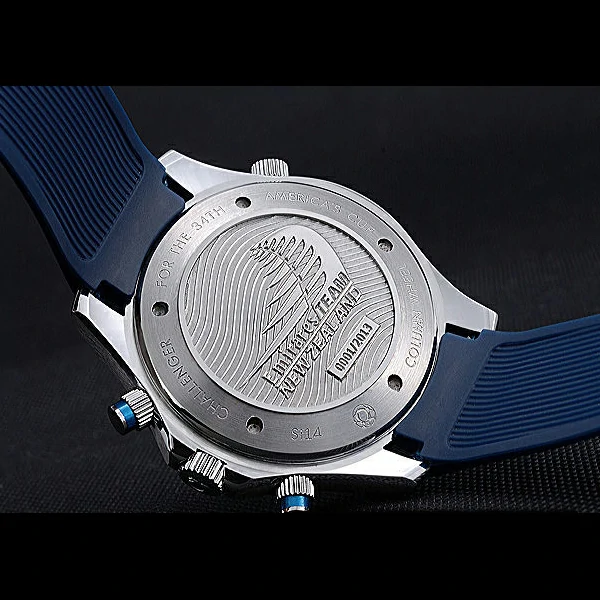 Omega Seamaster Professional Emirates Team 2013 Blue new59946