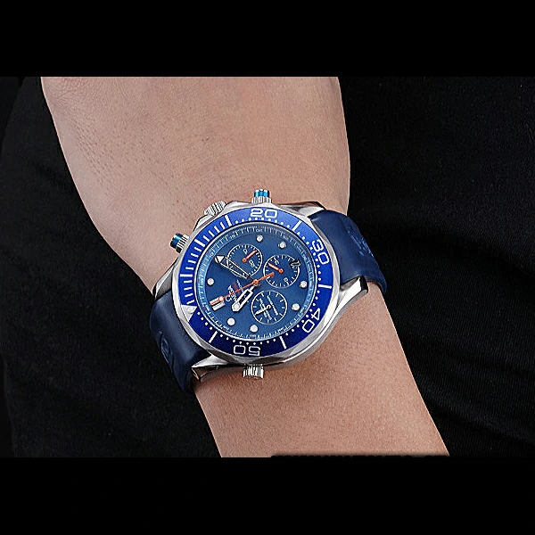 Omega Seamaster Professional Emirates Team 2013 Blue new59946