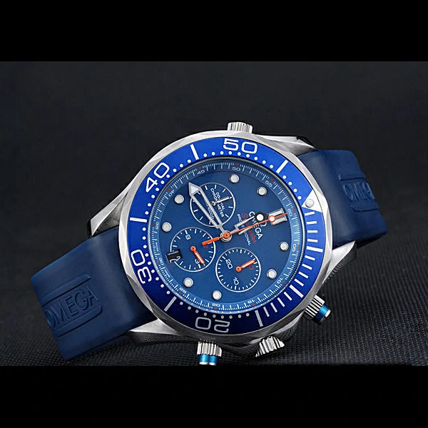 Omega Seamaster Professional Emirates Team 2013 Blue new59946