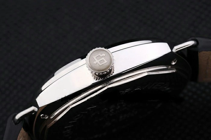 Panerai Radiomir Black Dial Black Leather Bracelet new10391