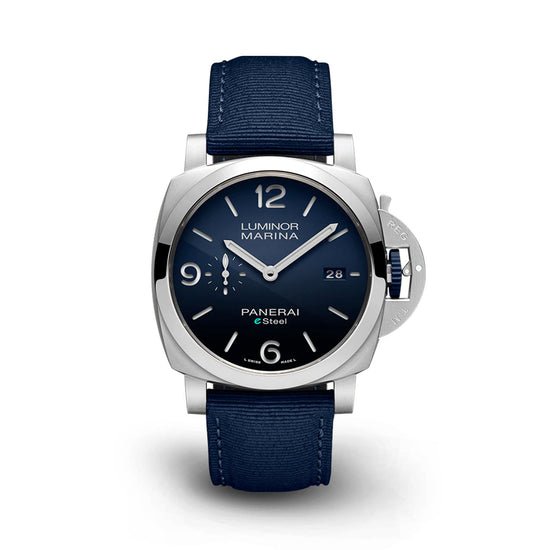 Panerai Replica Watch Luminor Marina ESteel™ Blu Profondo PAM01157