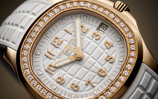 Patek Philippe Replica Watch Aquanaut Luce, 18k Rose Gold, 38,8mm, 5268/200R-001
