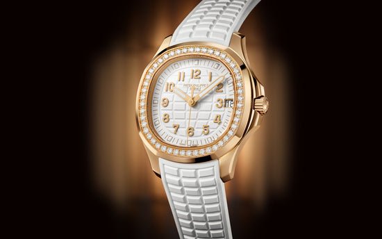 Patek Philippe Replica Watch Aquanaut Luce, 18k Rose Gold, 38,8mm, 5268/200R-001