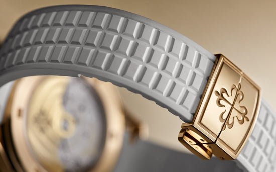 Patek Philippe Replica Watch Aquanaut Luce, 18k Rose Gold, 38,8mm, 5268/200R-001