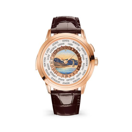 Patek Philippe Replica Watch Grand Complication, 18k Rose Gold, 40,2mm, 5531R-012