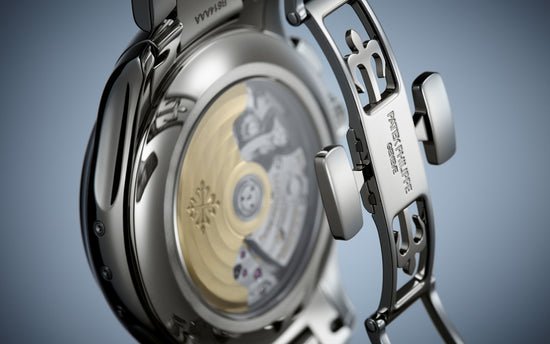 Patek Philippe Replica Watch Sports Complication, Stainless Steel, Flyback Chronograph with Annual Calendar 42mm, 5905/1A-001