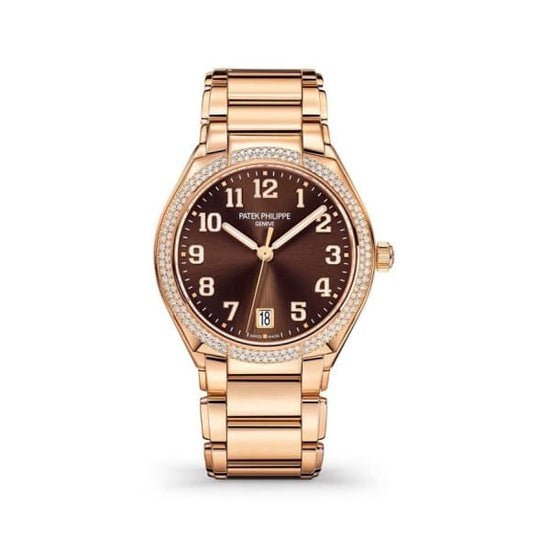 Patek Philippe Replica Watch Twenty~4 Automatic, 18k Rose Gold with 160 diamonds ~0,77ct, 36mm, 7300/1200R-001