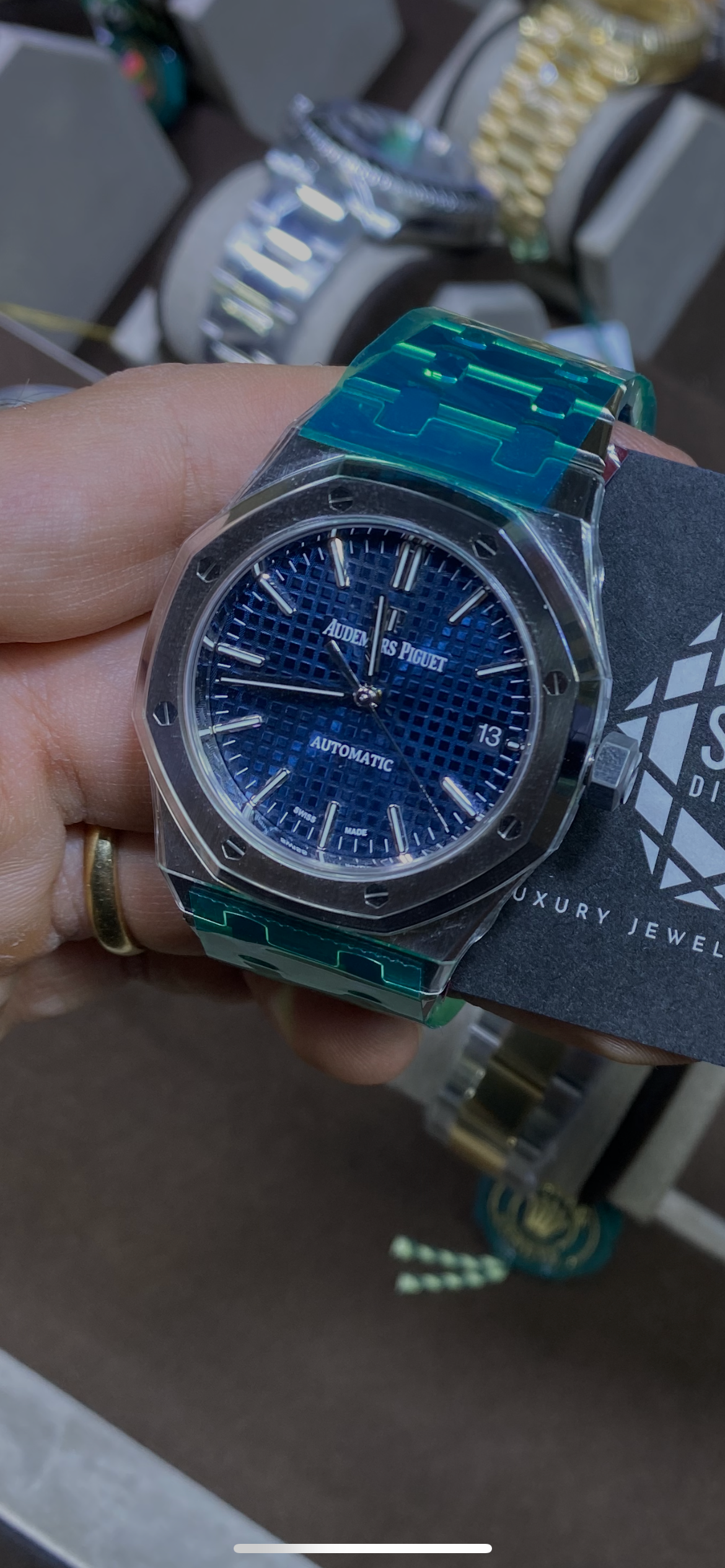 Replica Audemars Piguet Royal Oak Selfwinding Watch 15450ST.OO.1256ST.03