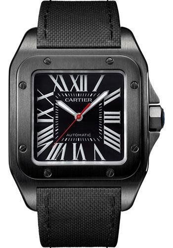 Replica Cartier Santos 100 Watch WSSA0006