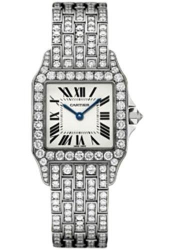 Replica Cartier Santos Demoiselle Watch WF9010YA