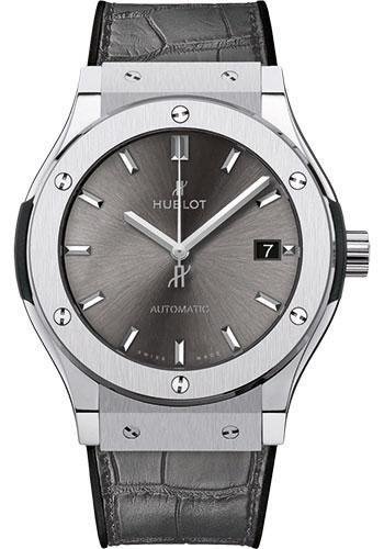 Replica Hublot Classic Fusion Fusion 45mm Titanium Watch 511.NX.7071.LR
