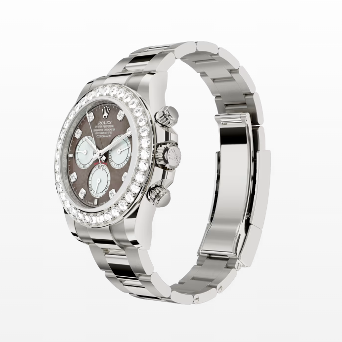 Replica Rolex Cosmograph Daytona MOP Dial 40MM Diamond Watch