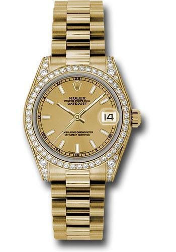 Replica Rolex Datejust 31mm Watch 178158 chip