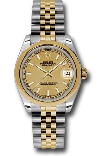 Replica Rolex Datejust 31mm Watch 178243 chij