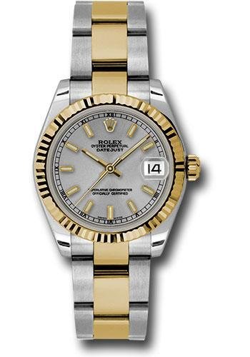 Replica Rolex Datejust 31mm Watch 178273 sio