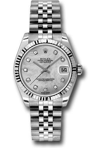 Replica Rolex Datejust 31mm Watch 178274 mdj
